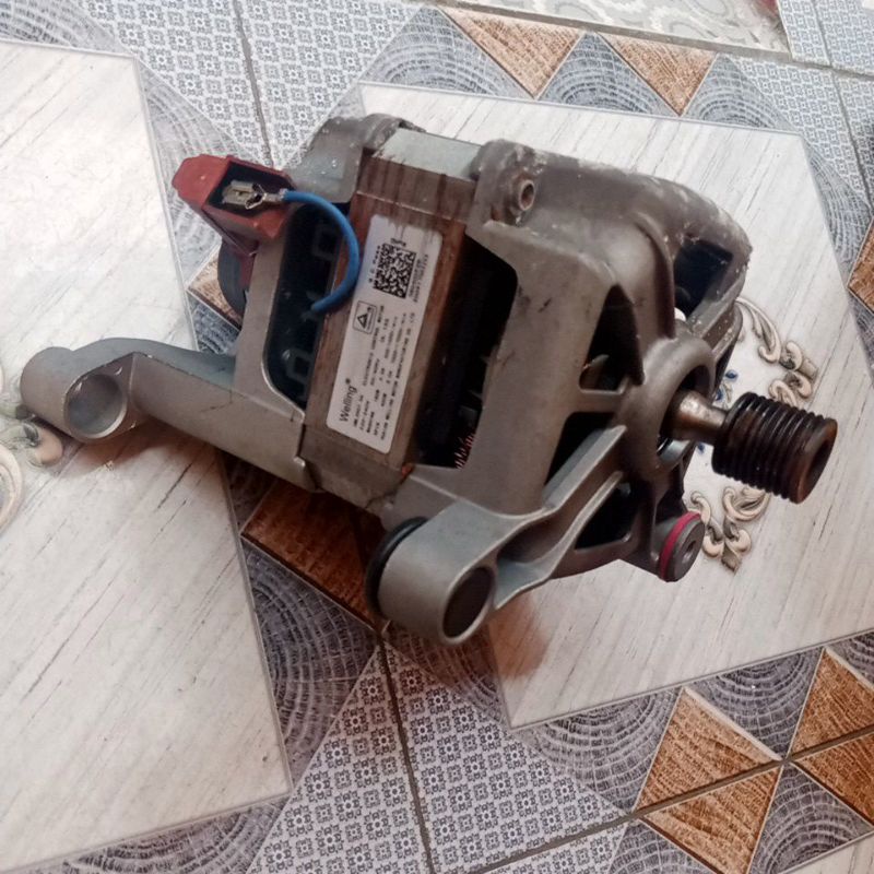 dinamo mesin cuci Sanken front loading