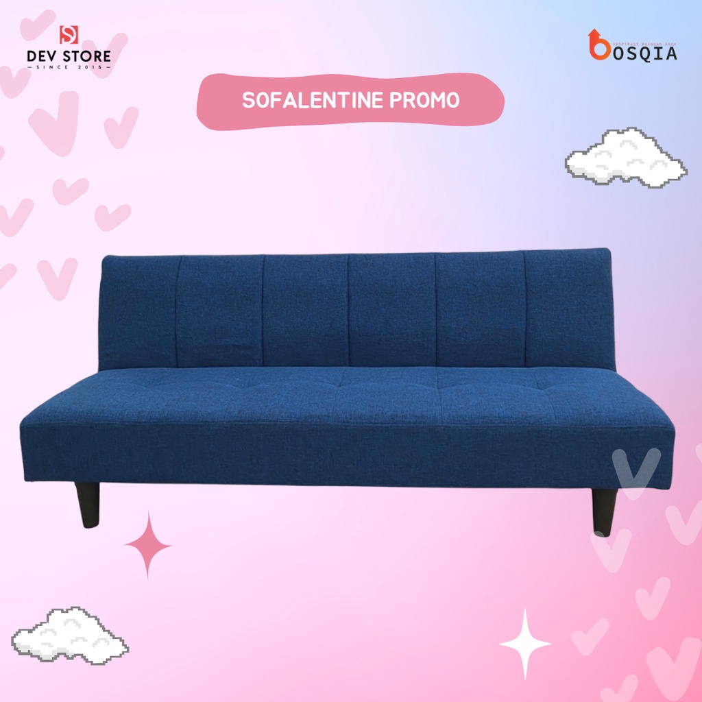 Jual Sofabed Minimalis / Sofabed / Sofa Tidur / Daffin | Shopee Indonesia