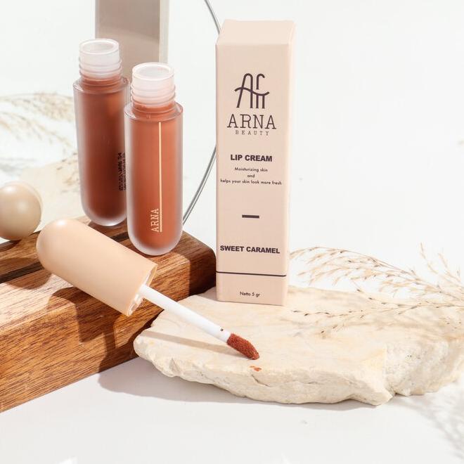☼ Arna Beauty Lip Cream - Sweet caramel ☉