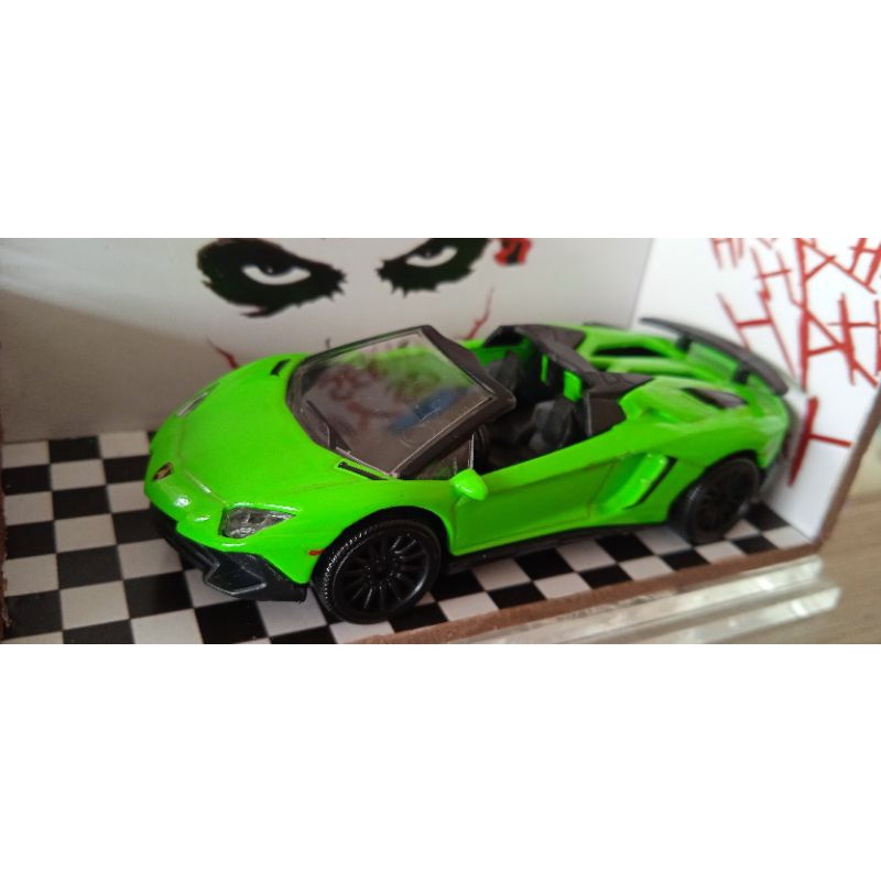 Majorette Lamborghini Aventador SV Roadster