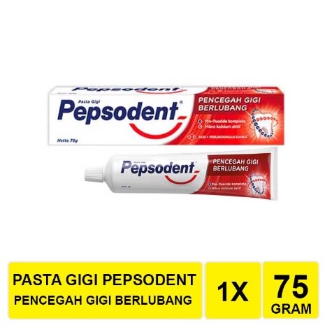 Pasta gigi Pepsodent 75gr