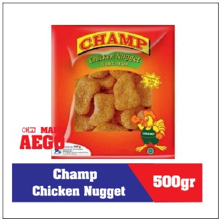 

Champ chicken nugget 500gr