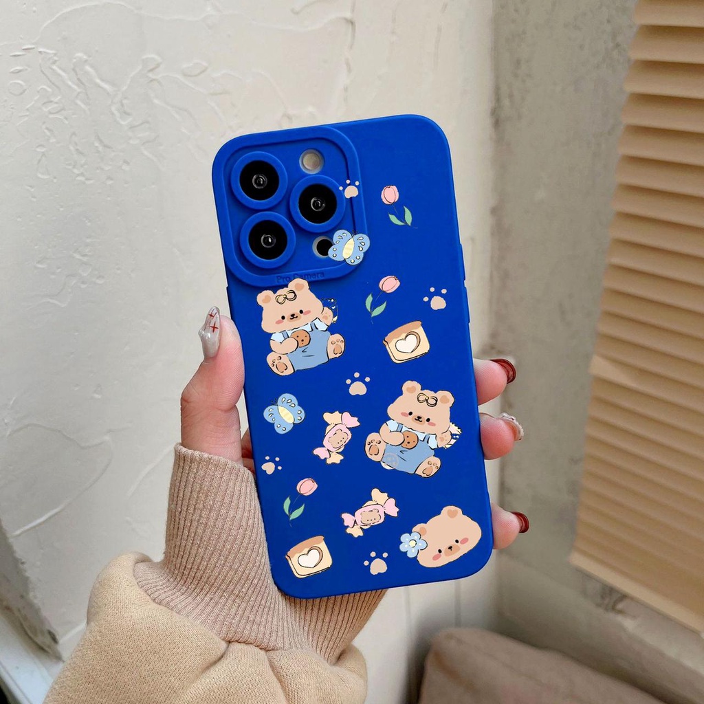 Softcase Casing Cantik CC36 for Oppo Realme 2 Pro U1 U2 5 5s 5i 10 C1 C10 C11 C12 C15 C2 C20 C20a C21 C21y C25 C25y C3 C30 C31 C33 C35 Narzo 20 30A 50a 50i