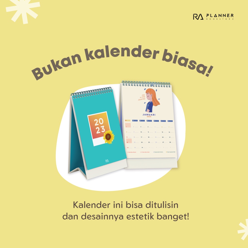 Jual Kalender Aesthetic Minimalis Kalender 2023 Shopee Indonesia 