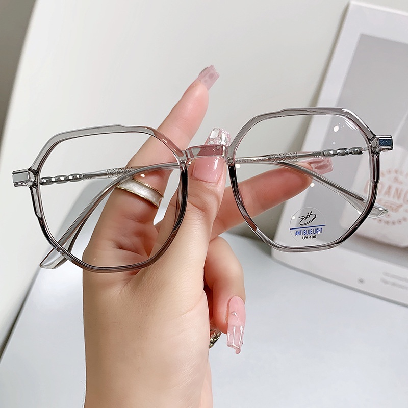 * Ready Stok * Kacamata Anti Blue Light Blocking Wanita Bening Anti Radiasi TR90 Kacamata Filter