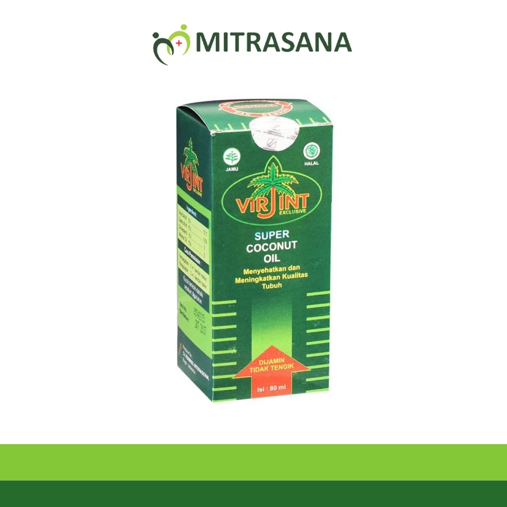 Virjint Super Coconut Oil 80ml