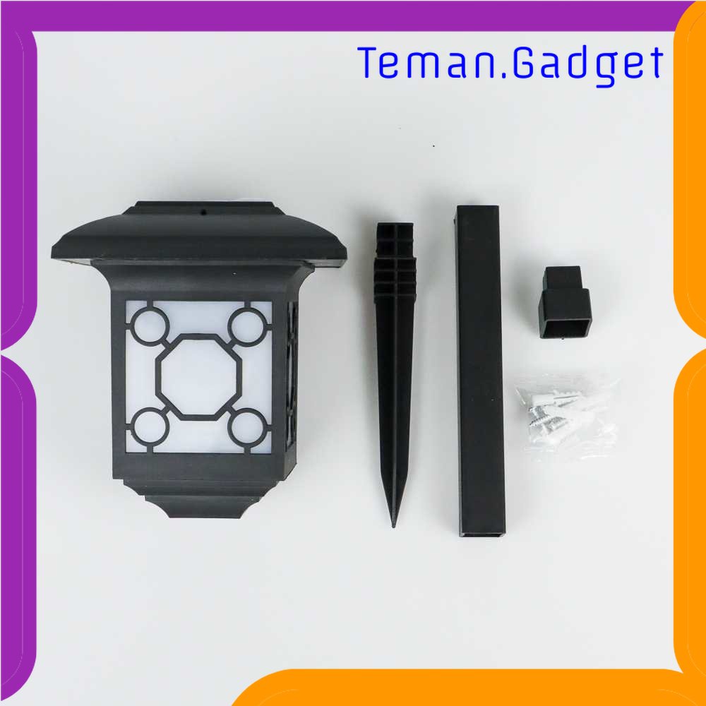 TG-LMP Lampu Taman Hias Garden Light Solar Power Waterproof Cool White - EM375