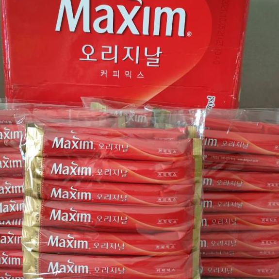 

✤ [20 SACHET]MAXIM KOREA ORIGINAL//WHITE GOLD//MOCHA GOLD//ICE COFFEE MIX ✺