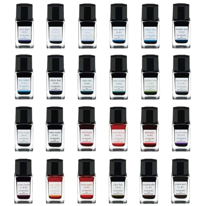 

PILOT Fountain Pen Ink Iroshizuku 15ml (2)