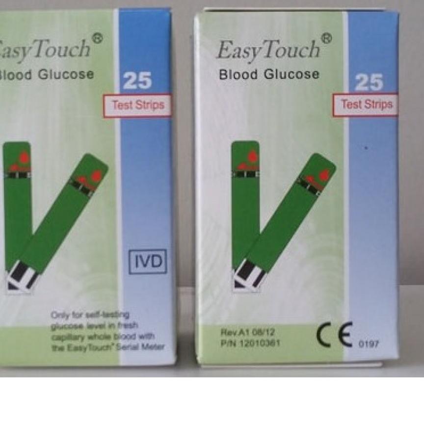 Discount Today Easy Touch Gula Darah / Tes Gula Darah Strip Easy Touch 