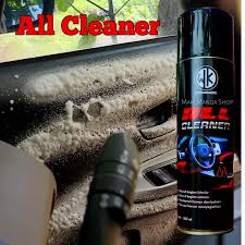 All Cleaner Mobil Werkudhoro 500ml/ Foam pembersih serbaguna / Pembersih Interior &amp; Exterior Mobil/ Pembersih mesin Ban Jok kulit Plafon bludru / Pembersih Mobil