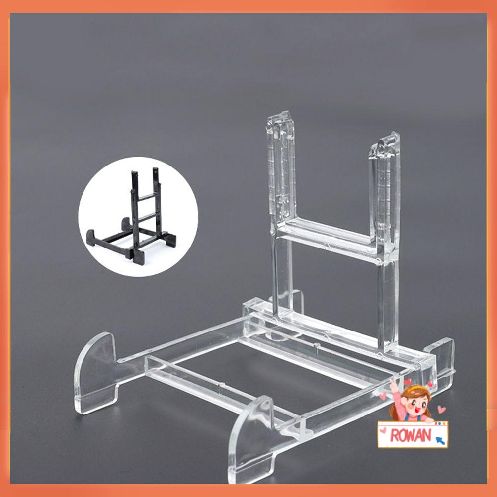 R-flower 5pcs Easel Stand New Portable Transparan Piring Besar