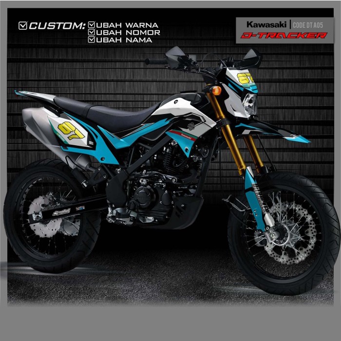 DECAL Dtracker / Sticker decals d tracker / decal d-tracker A05