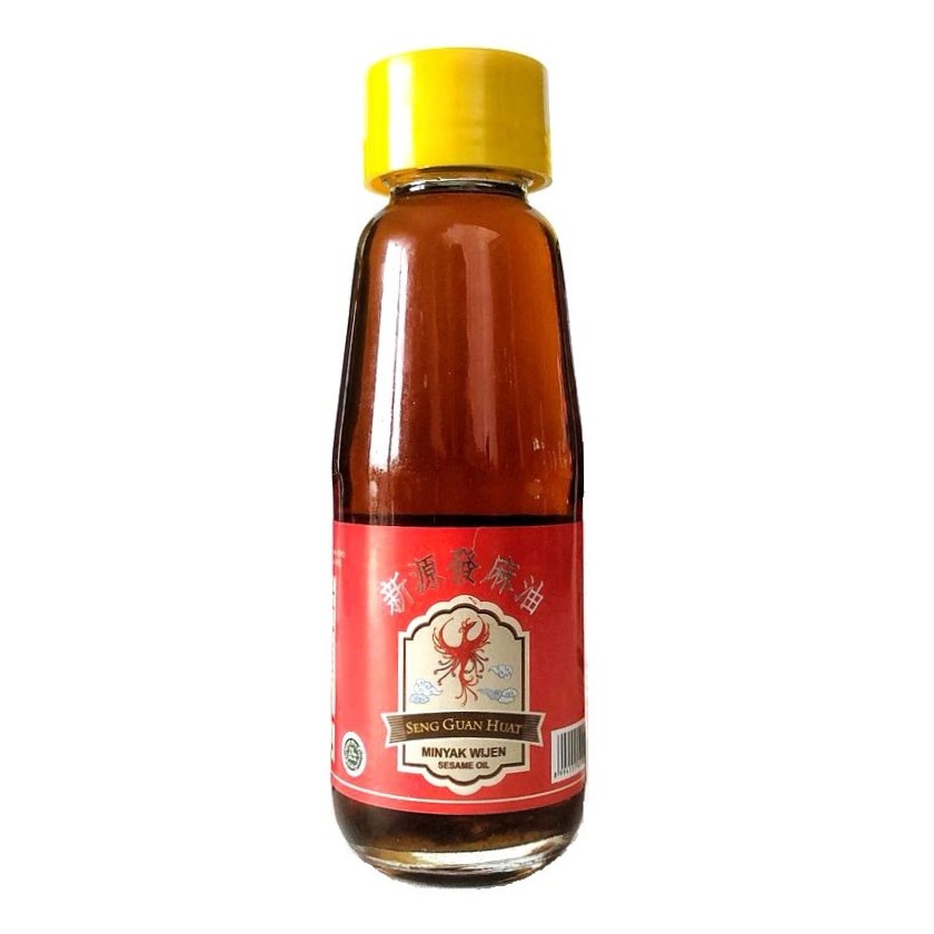 

SENG GUAN HUAT Minyak Wijen Murni 110 ml – Pure Sesame Oil