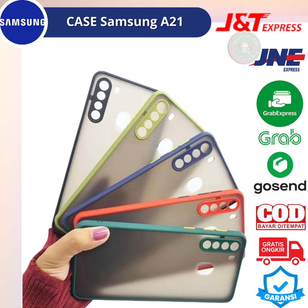 Case handphone Samsung A21 my choice bisa cod