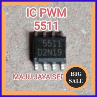 sparepart ic pwm controller 5511 FA5511 SOP 8 1F3B23