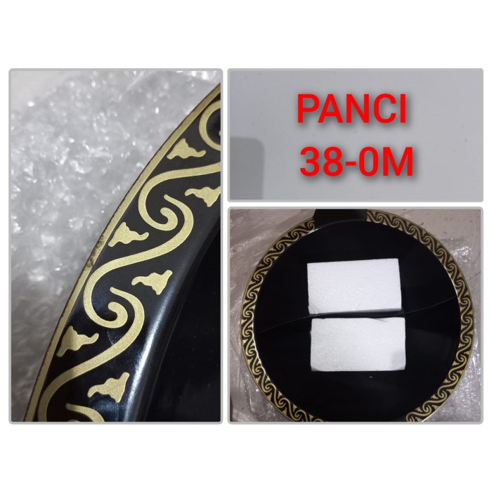 Terlaris Panci Hotpot 2 Rasa Naga Shabu Shabu Steamboat Hitam Emas Restaurant