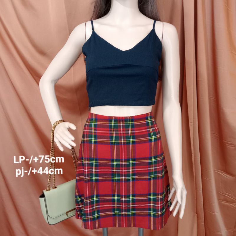 rok pendek wanita/rok cewek wanita kekinian