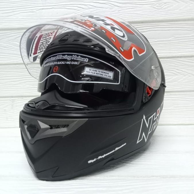 Helm NHK RX9 Solid Original Black doff
