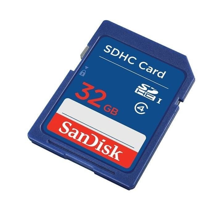 SanDisk SDHC Card / SD Card Class 4 - 32GB