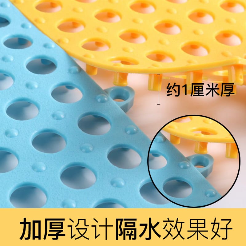 Karpet Kamar Mandi Alas Kaki Anti Licin Alas Kamar Mandi PVC Alas Keset WC