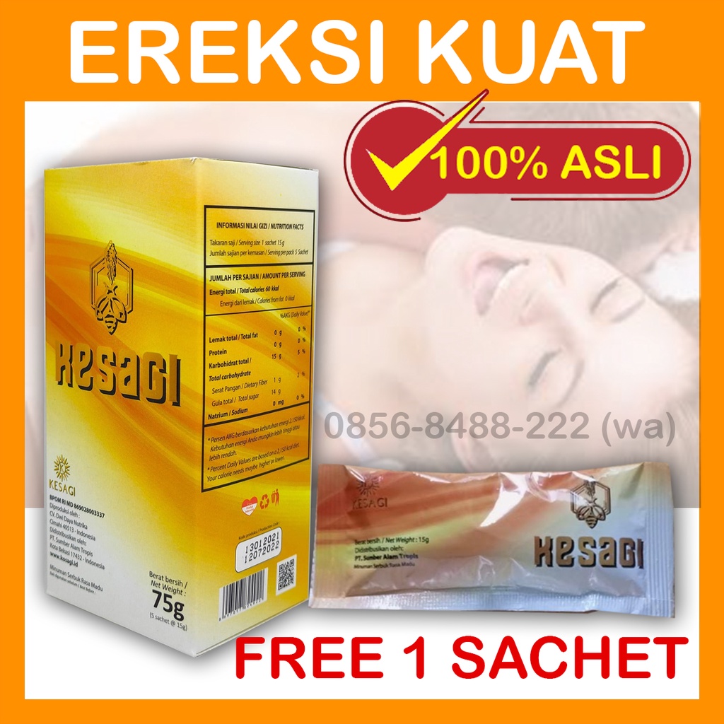 [GRATIS ONGKIR] KESAGI Atau KASOGI KASAGI KASEGI HESAGI HASAGI MADU TAHAN LAMA MADU KUAT