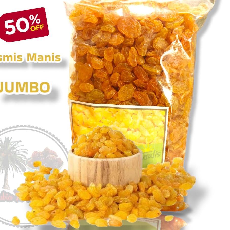 

➼ Kismis semi jumbo 1kg ➨