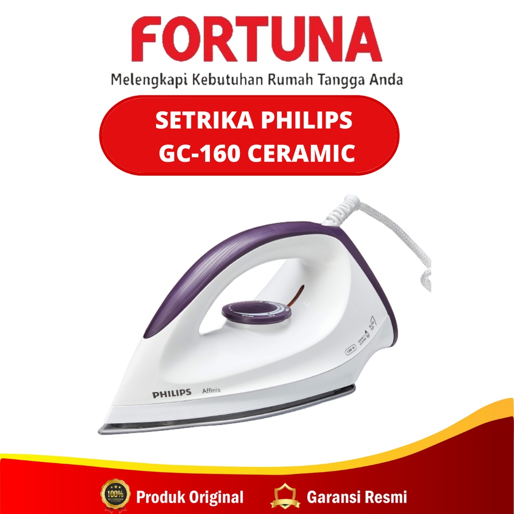 Setrika Philips GC-160 Ceramic