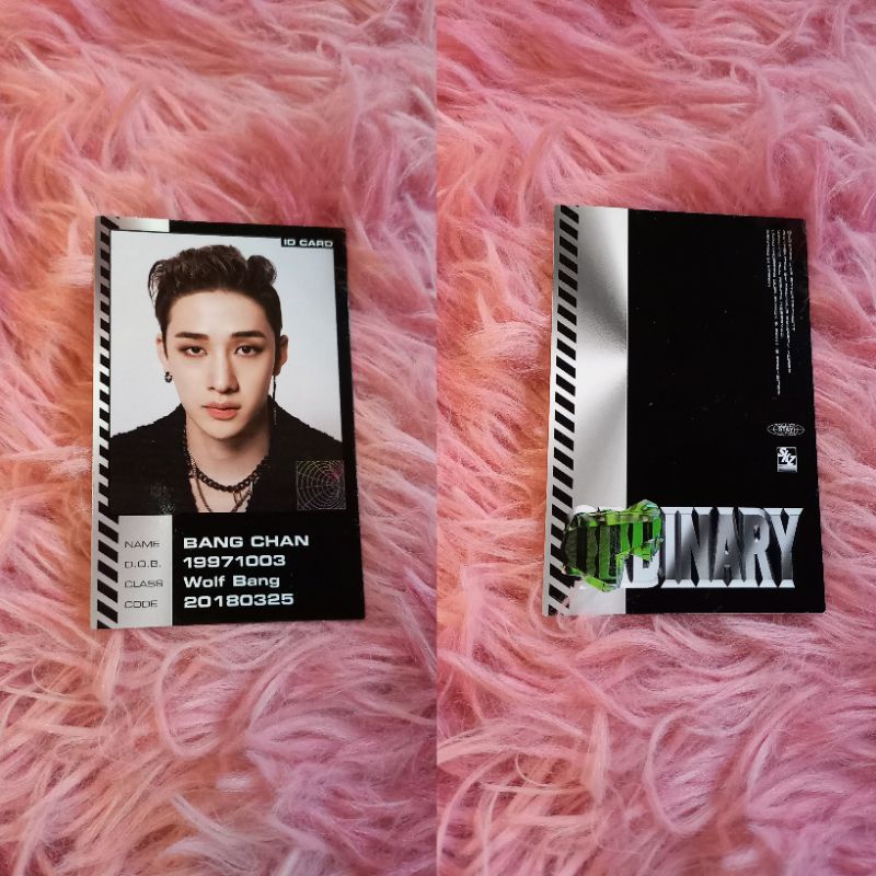 Stray Kids Bangchan Oddinary