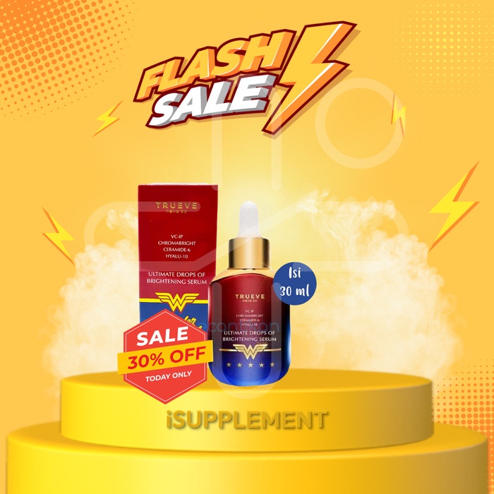 Trueve Wonder Woman Ultimate Drops of Brightening Serum