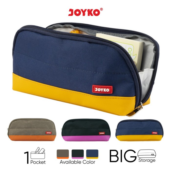 

BISA COD Pencil Case Kotak Tempat Pensil Joyko PC-5005