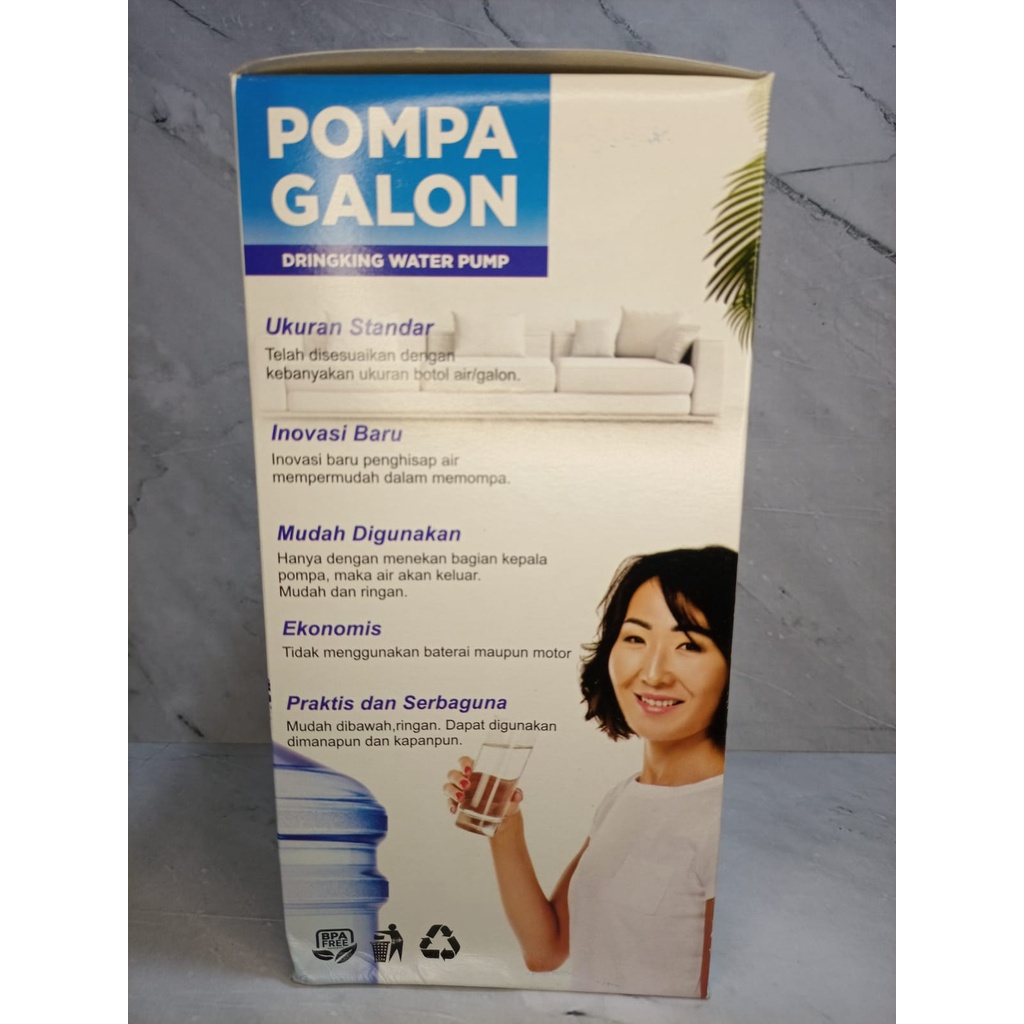 Jual Pompa Galon Manual AXLO Drinking Water Pump AXLO