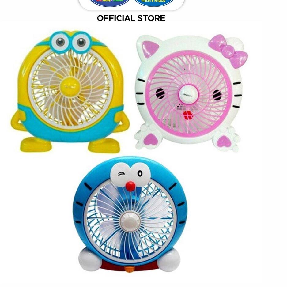 ❊ IDOLMART Kipas Angin Karakter 10 Inch ☀