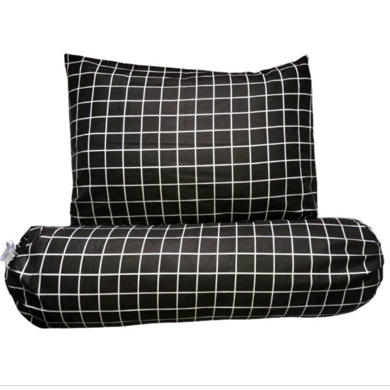 SARUNG BANTAL KOTAK ESTETIK | SARUNG GULING KOTAK ESTETIK | SARUNG BANTAL GULING