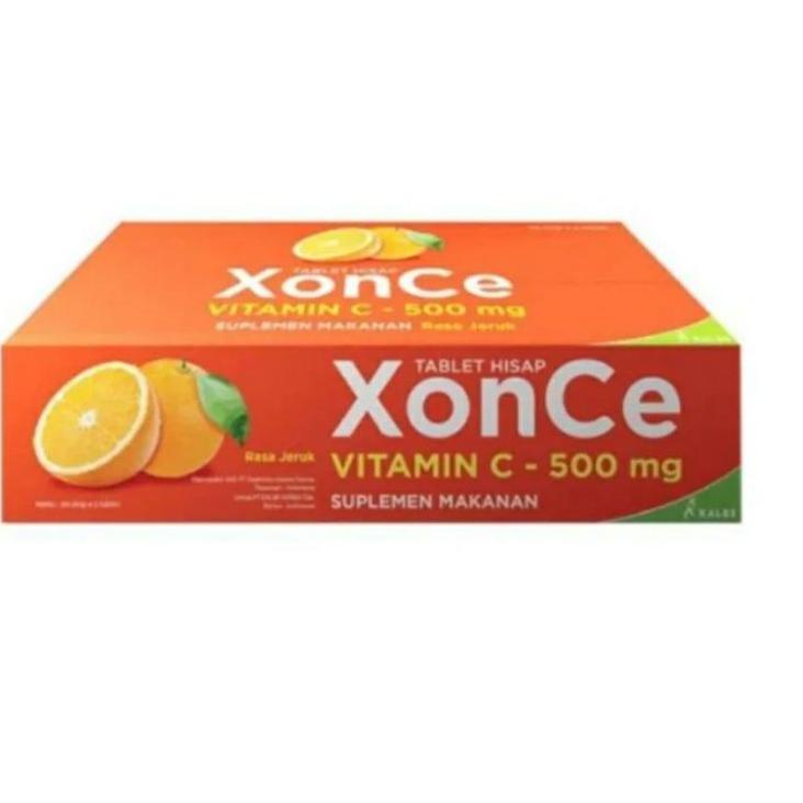 

STAR XonCe Vitamin C 500 mg per Box Isi 50 strip 100 Tablet