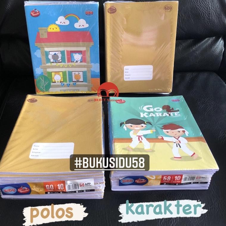 

Q99 Buku Tulis Sidu 58 Buku Sinar Dunia 58 Lembar STOCK TERBATAS ギ
