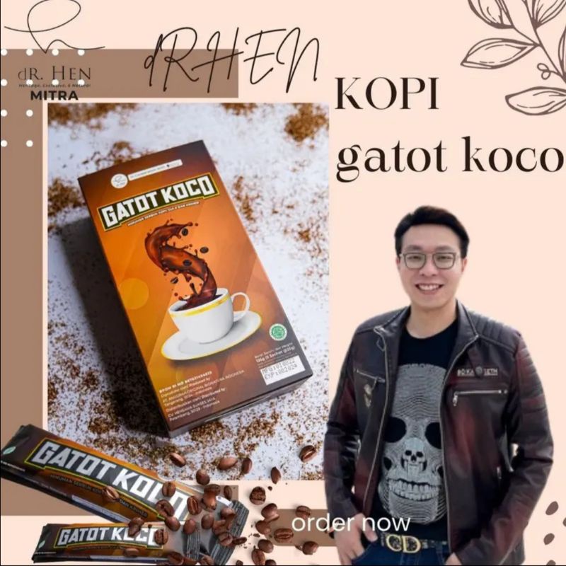 (BISA COD) Kopi Gatot Koco Asli 100%