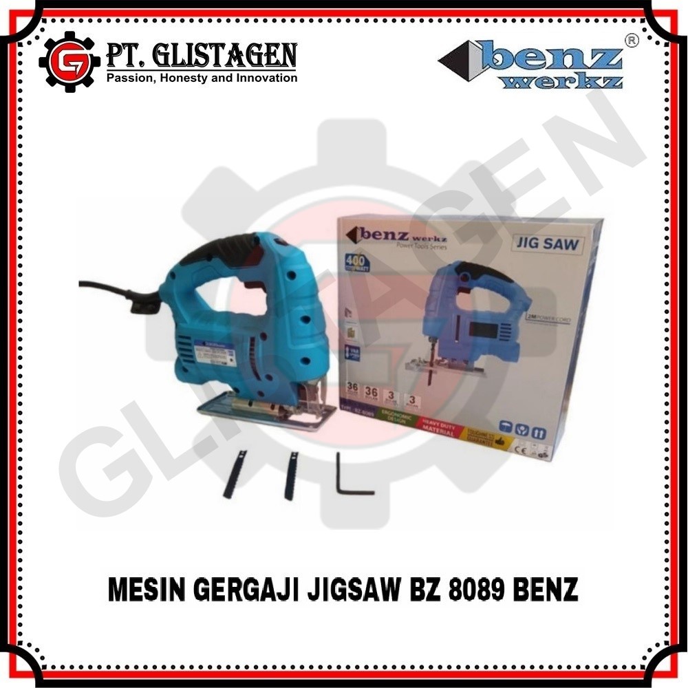 Mesin Gergaji Listrik Jigsaw BENZ / Mesin Potong Kayu Jigsaw 65mm BENZ