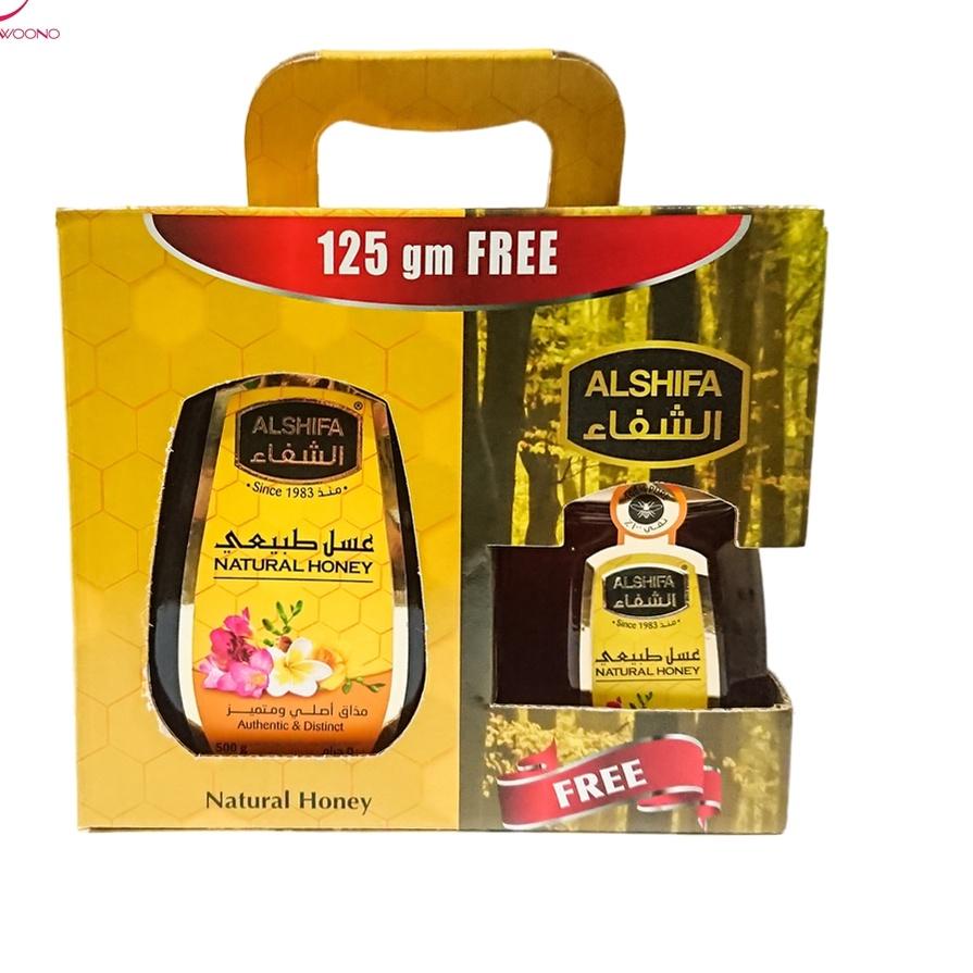

✼ Al Shifa 500 gr free 125g - Paket Natural Honey AlShifa ☪