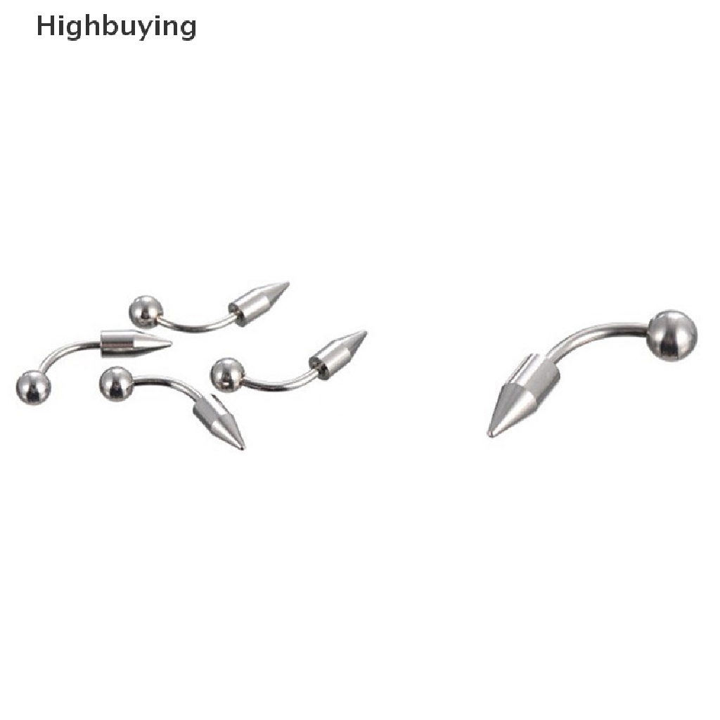 Hbid 66pcs Sexy Stainless Steel Lidah Nipple Bar Cincin Barbel Tubuh Perhiasan Glory