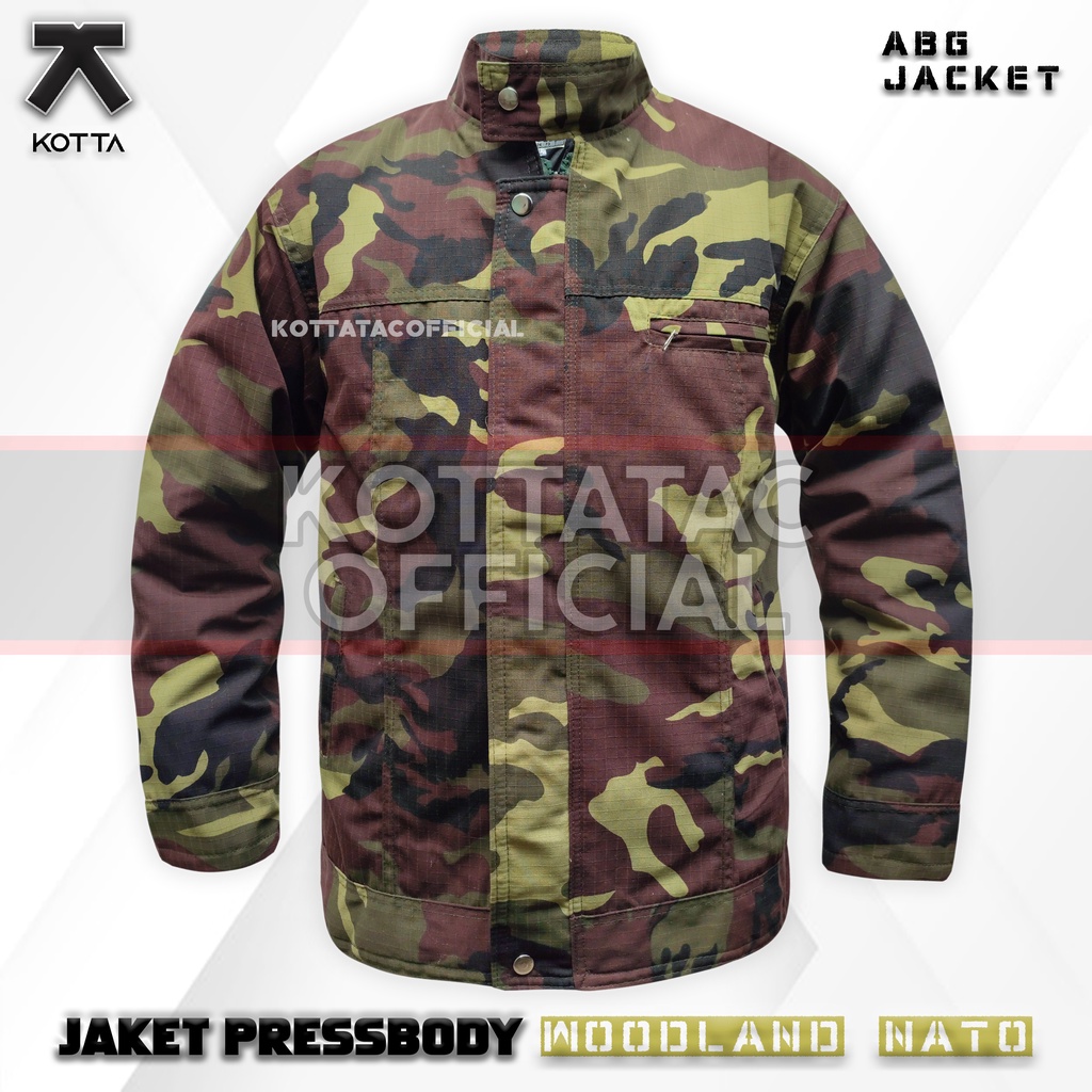 JAKET LORENG US WOODLAND - JAKET PRESSBODY US WOODLAND- JAKET TACTICAL TNI - JAKET LORENG ARMY USA  - JAKET LORENG WOODLAND BANSER