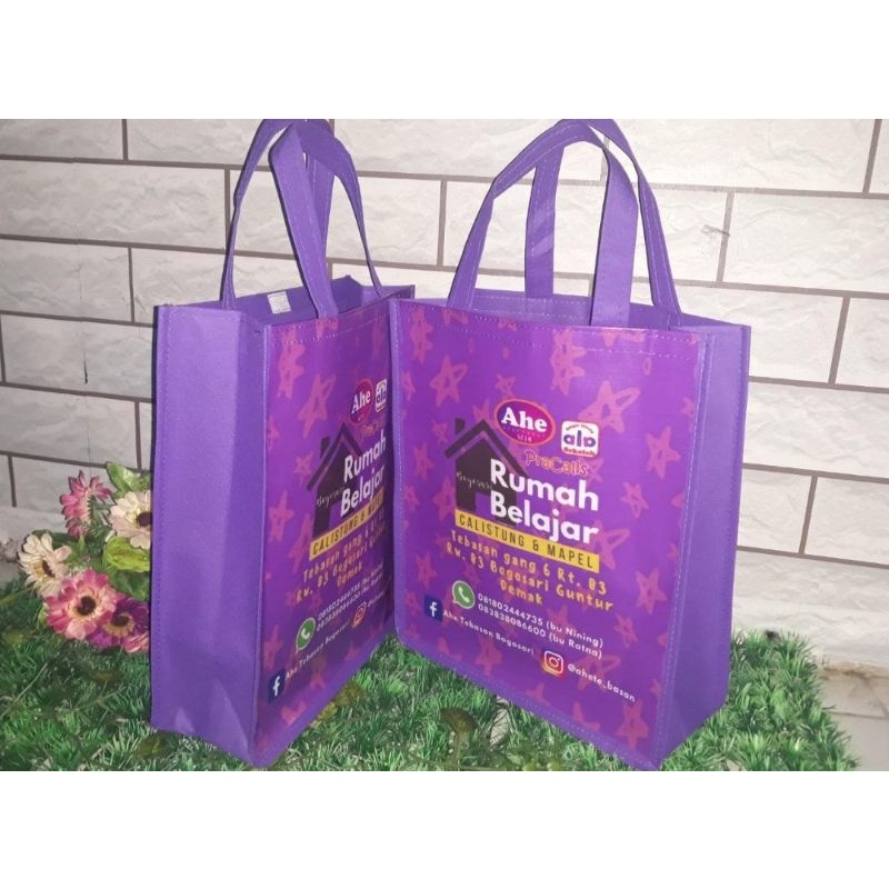 TAS PROMOSI RUMAH BELAJAR AHE