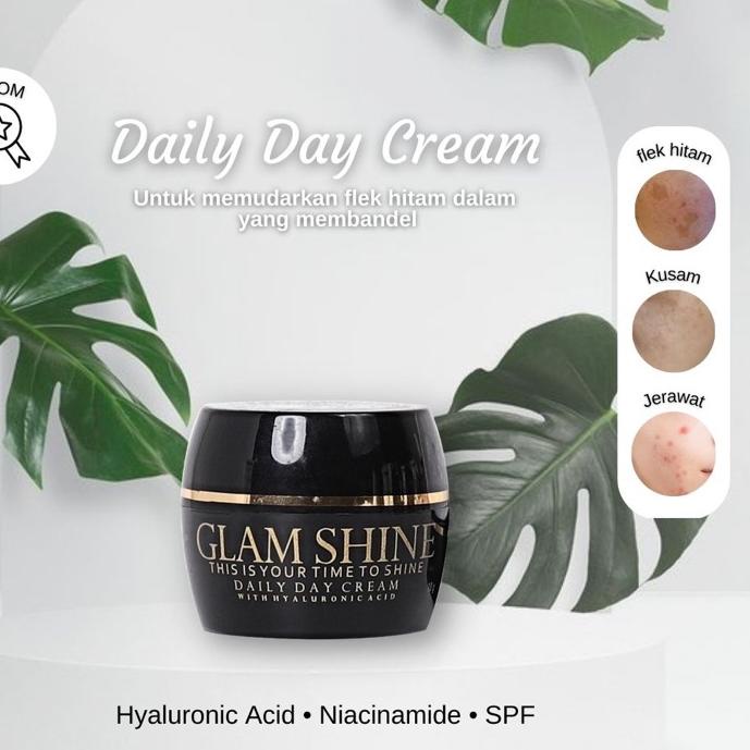 ۝ GLAMSHINE GOLD SERIES/ GLAMSHINE/ DAY/ NIGHT/ SABUN/ TONER/ GLAMSHINE ECER ♥