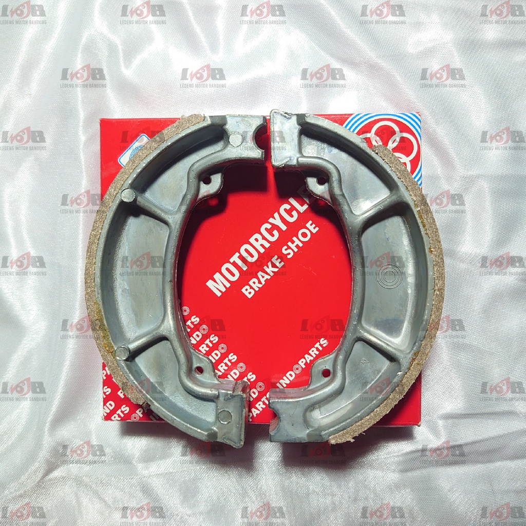 INDOPARTS FIrodo Vario Beat Tiger Spacy Kampas Rem Belakang Tromol Besar Brake Shoe