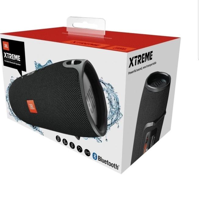 ♘ Speaker JBL Bluetooth Xtreme Super BASS Ukuran 20cm/ Speaker Bluetooth Extreme ➤
