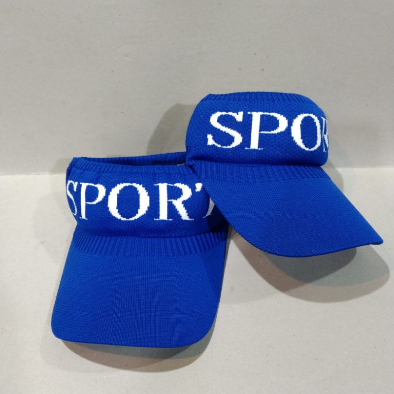 topi rajut/ topi sport/ topi senam / topi sepeda