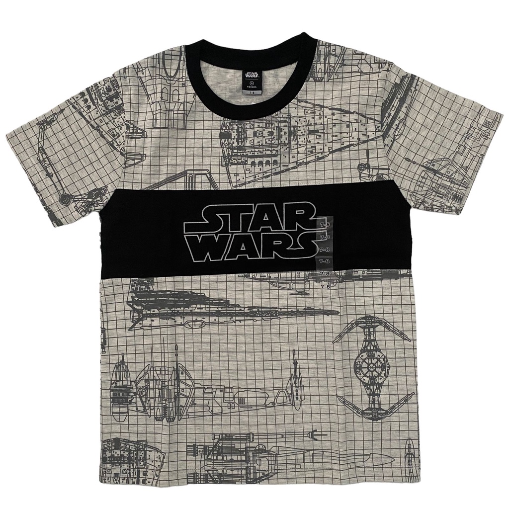 Kaos Anak Laki Laki Star Wars Nevada