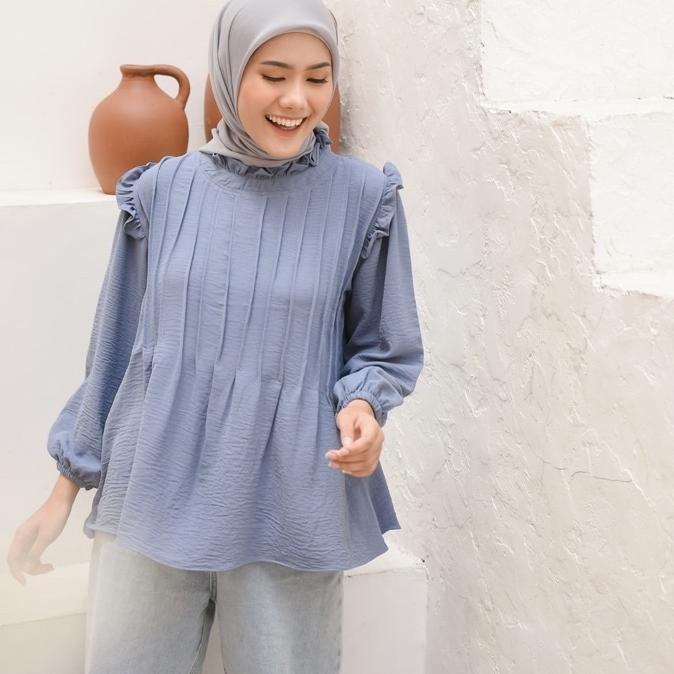 ➺ Foldline blouse by loewy ➵