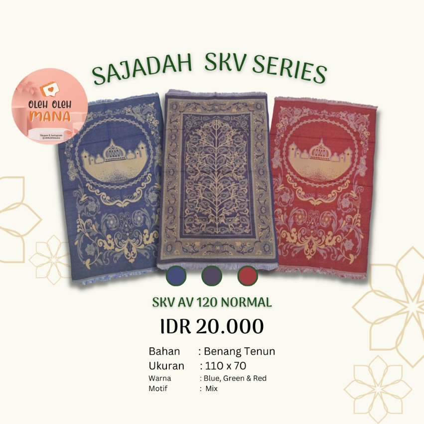 Sajadah Travel SKV AV120