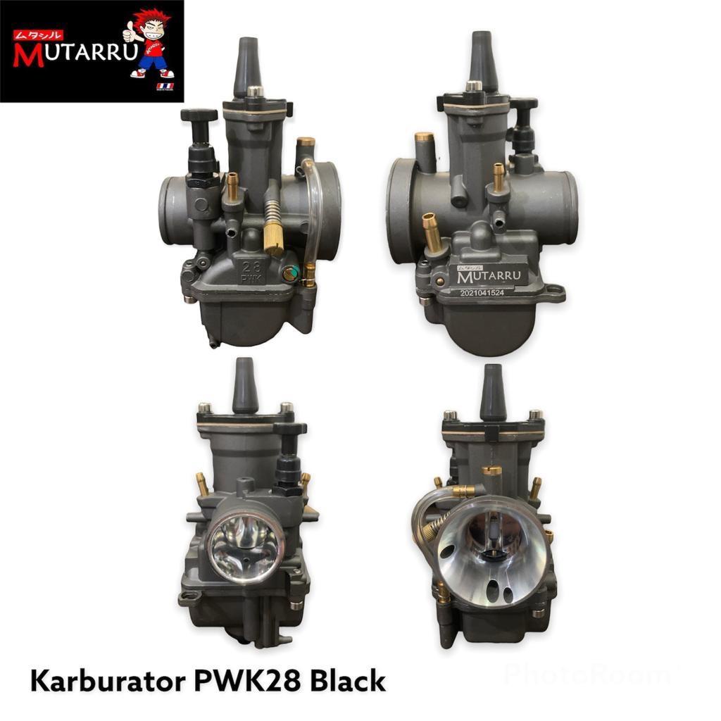 (BISA COD) Karburator MUTARRU Original Pwk 28 mm, Pwk 28mm Setingan Mudah Dan Langsam, Karbu Carburator Racing